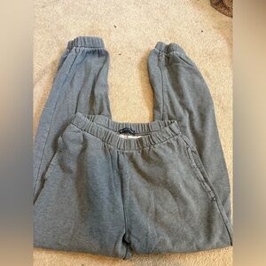 Brandy Melville Gray Sweatpants